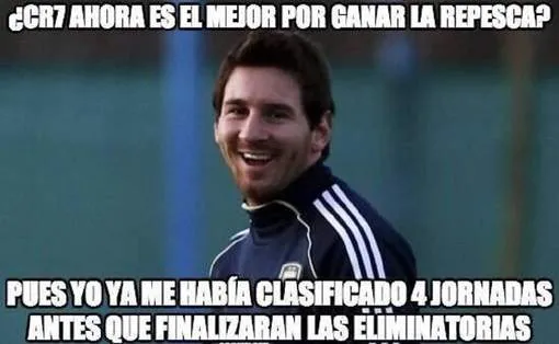 Photo : Messi frère en remet une couche