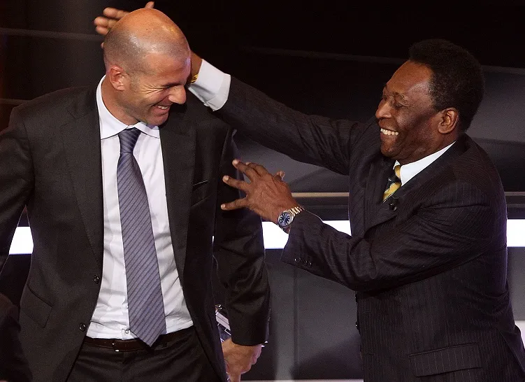 Pelé :  «<span style="font-size:50%">&nbsp;</span>Zidane meilleur que Messi<span style="font-size:50%">&nbsp;</span>»