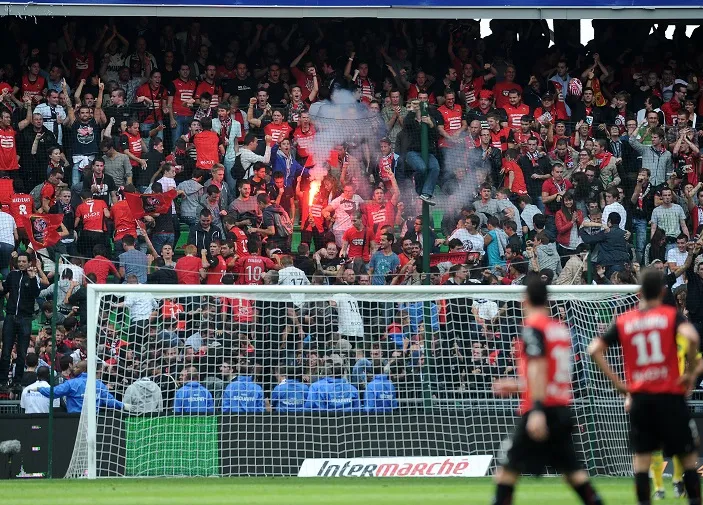 Les ultras rennais reviennent