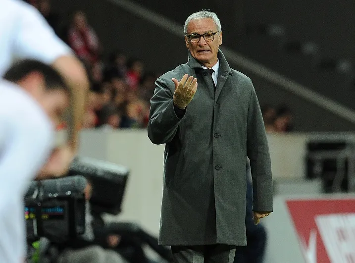 Ranieri, comme les Bleus