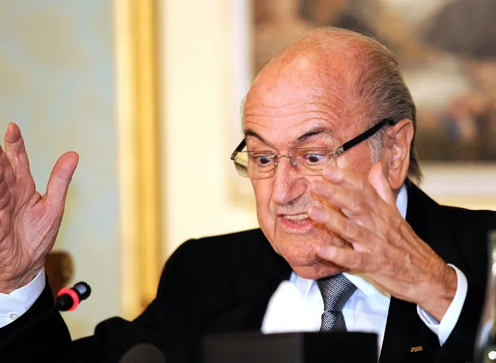 Blatter persiste et signe pour Ronaldo