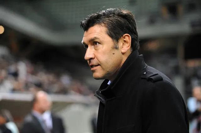 Hubert Fournier tacle Laurent Blanc