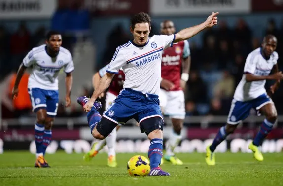 Lampard enfonce West Ham