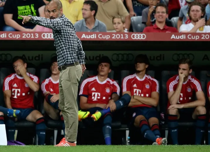 Guardiola cherche «<span style="font-size:50%">&nbsp;</span>la taupe<span style="font-size:50%">&nbsp;</span>»
