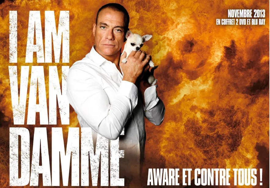 25 DVD « I AM VAN DAMME » à gagner