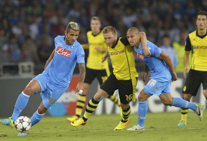 En direct : Borussia Dortmund – Naples (3 – 1)