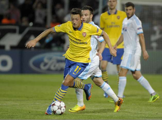 En direct : Arsenal – Marseille (2 – 0)