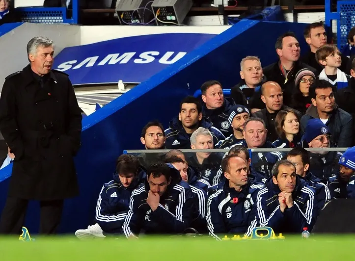 Ancelotti a eu des envies de meurtre