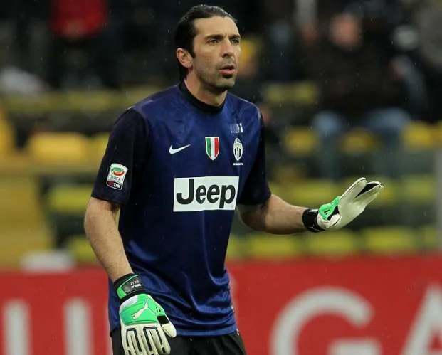 Ballon d&rsquo;or : Buffon vote Pirlo