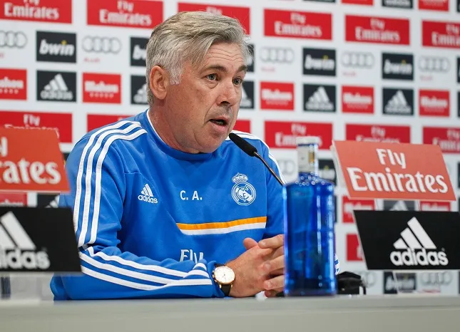 Ancelotti et son onze de rêve