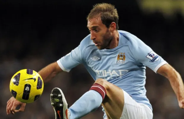 Quand Zabaleta vend City à Messi