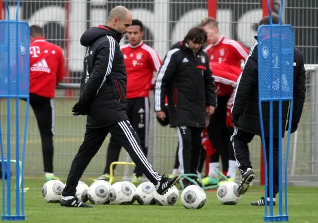 Le Bayern privé d&rsquo;entraînement