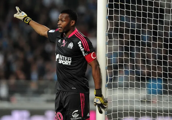 Mandanda : «<span style="font-size:50%">&nbsp;</span>Pas des grands joueurs<span style="font-size:50%">&nbsp;</span>»