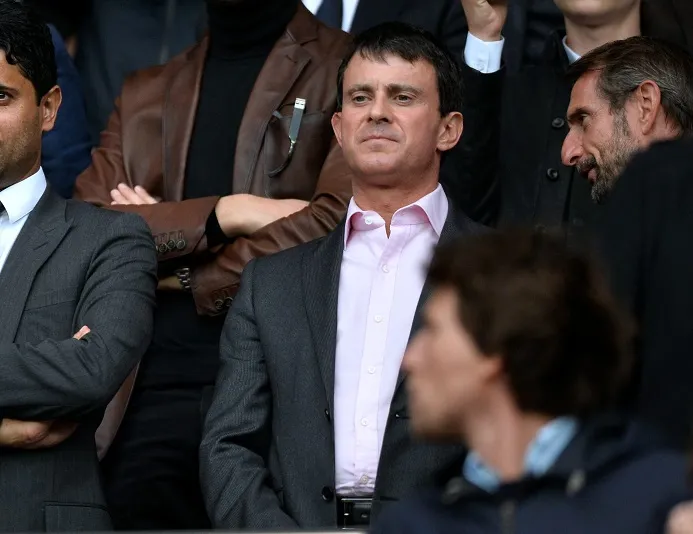 Valls, les supporters et le «<span style="font-size:50%">&nbsp;</span>ménage<span style="font-size:50%">&nbsp;</span>»