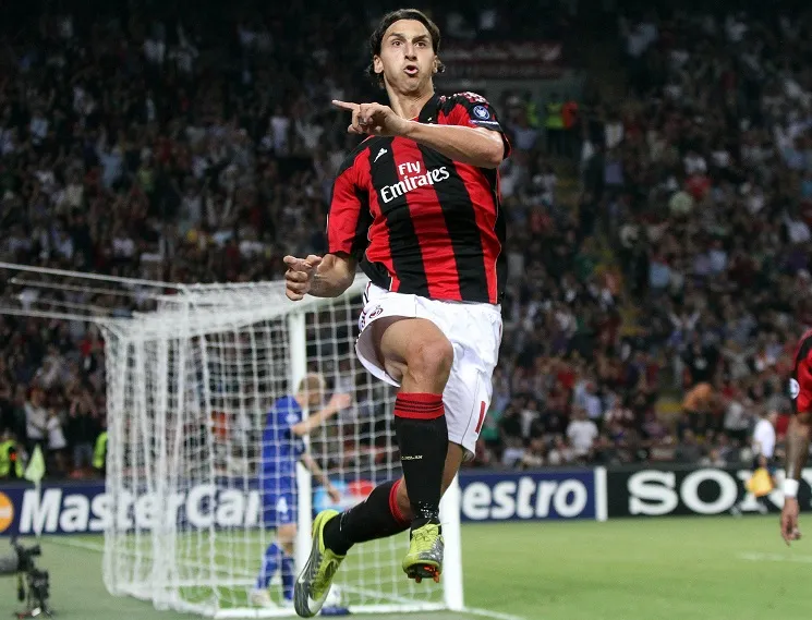 Zlatan en Ligue des Champions, c’est…