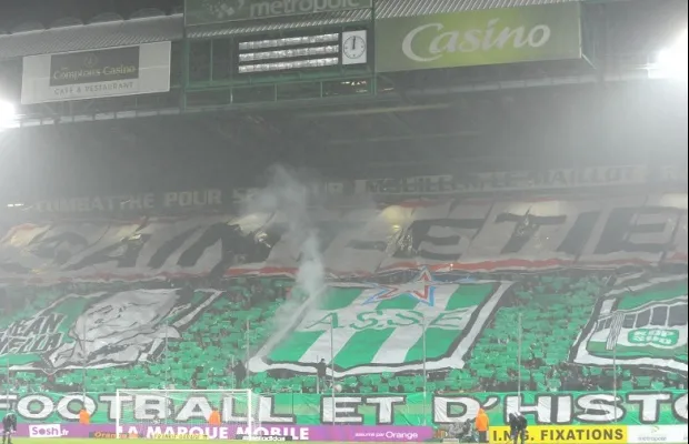 La LFP sanctionne les supporters stéphanois