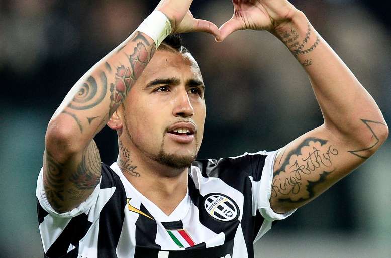 Vidal relance la Juve