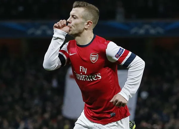 Wilshere se voit en Tom Cruise