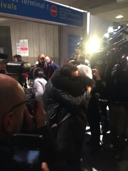 Photo : le retour de Belounis