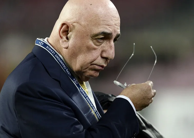 Milan : Galliani annonce sa démission