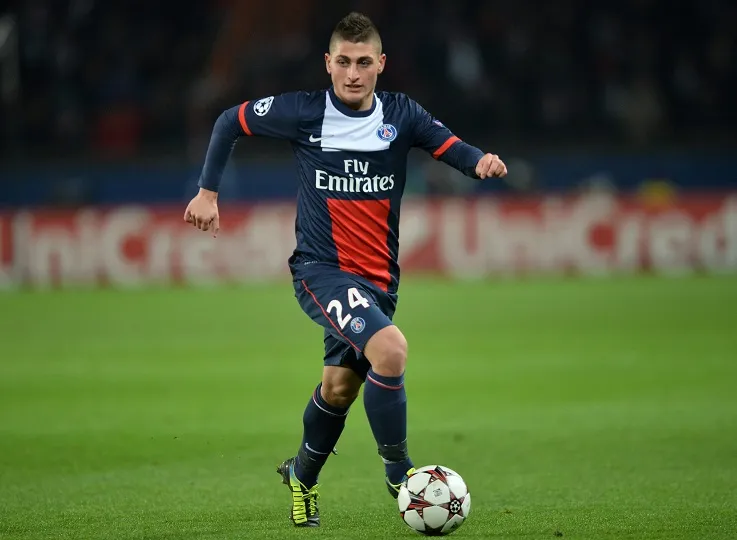 Verratti : «<span style="font-size:50%">&nbsp;</span>Tellement heureux<span style="font-size:50%">&nbsp;</span>»