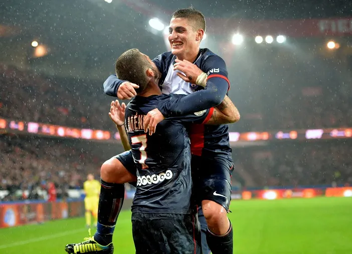 Collectif des joueurs du PSG