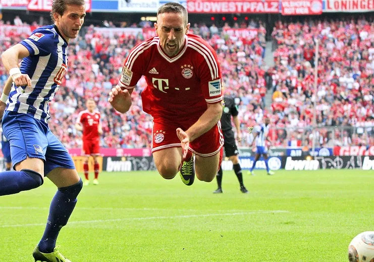 Ballon d&rsquo;or : Suarez vote Ribéry