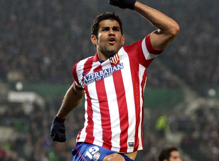 Pelé soutient Diego Costa