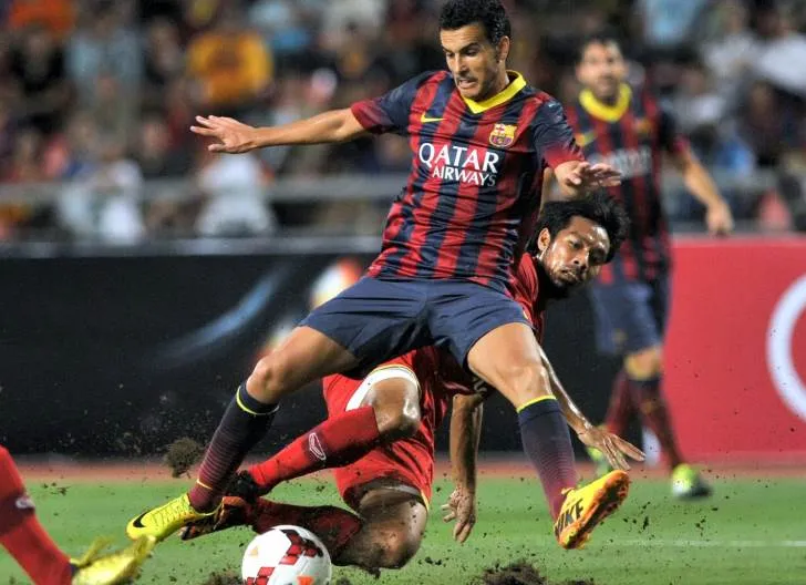 FCB : Pedro et la concurrence