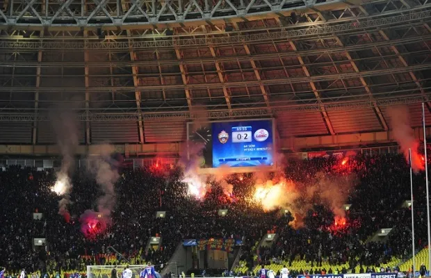 Ivres, les fans moscovites virés d&rsquo;avion