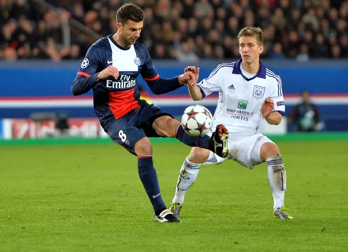 Thiago Motta trop seul