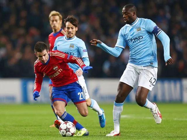 Yaya Touré fou de joie