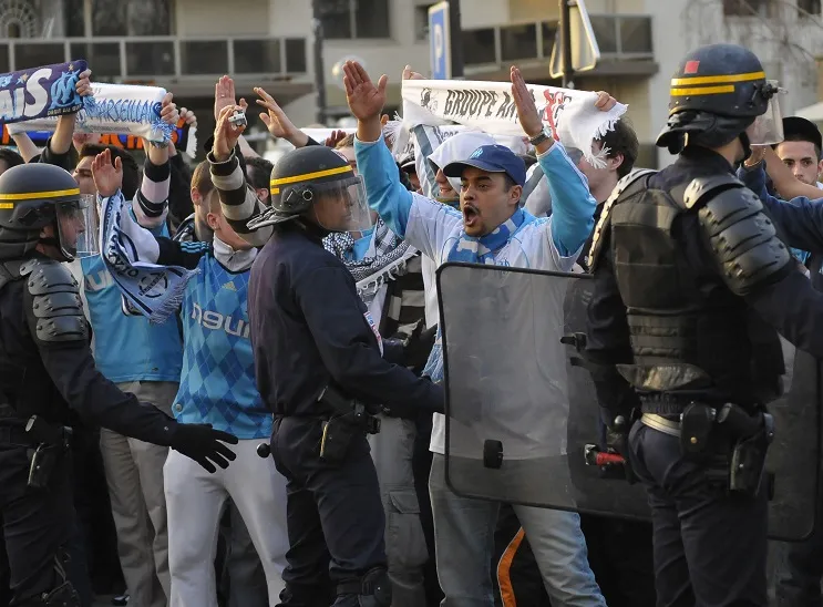 Naples – OM : des supporters agressés