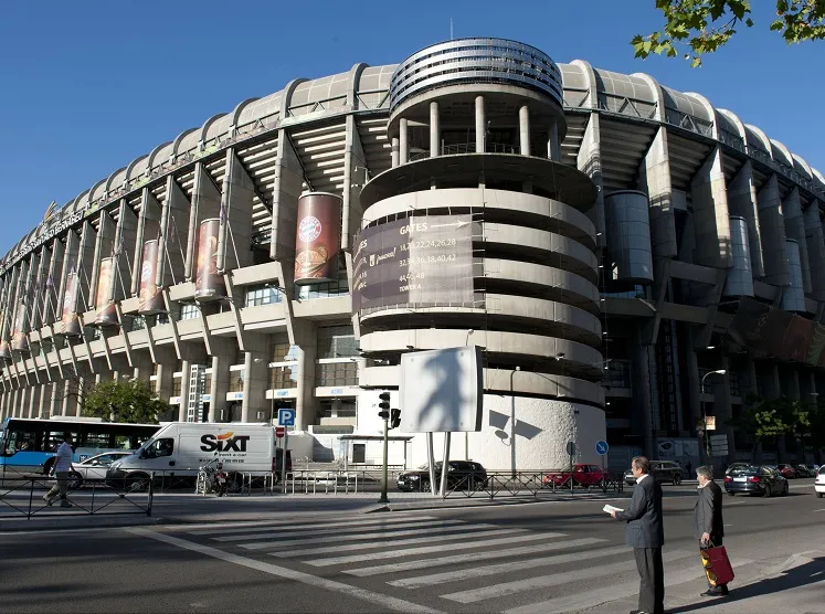 Santiago « Microsoft » Bernabeu ?