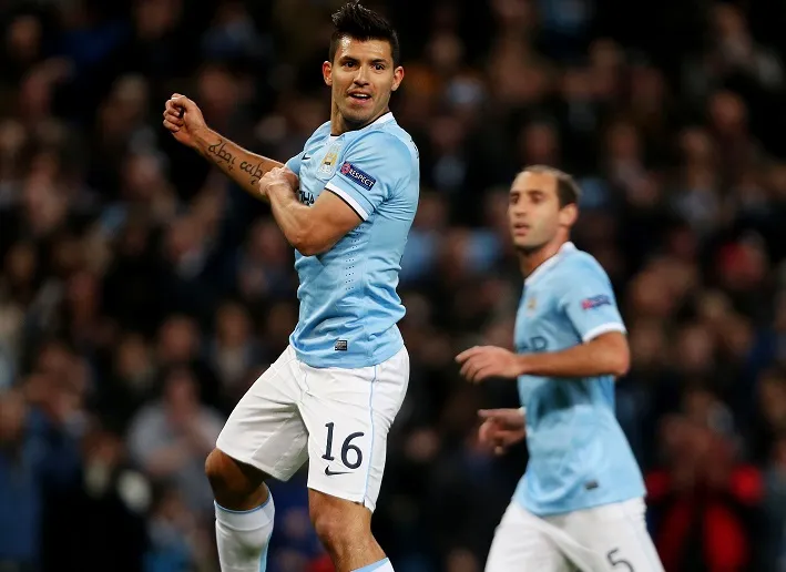 Agüero dans le Top 5 mondial ?