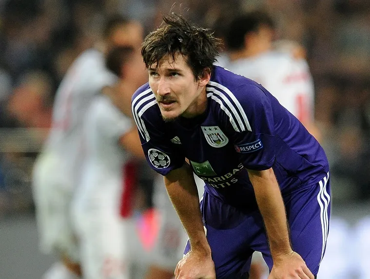 Quand Ibrahimovic chambre Kljestan