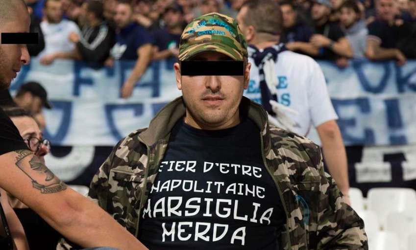 Photo : l&rsquo;erreur de frappe des Napolitains