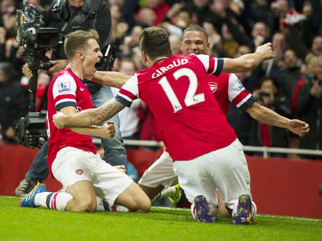 Arsenal, Roma &amp; Fiorentina = 444€ à gagner