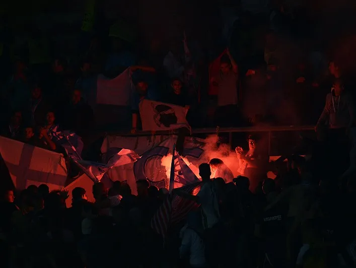 Naples/OM, c&rsquo;était encore chaud