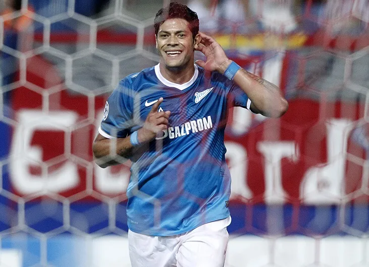 Hulk vers Tottenham en janvier ?