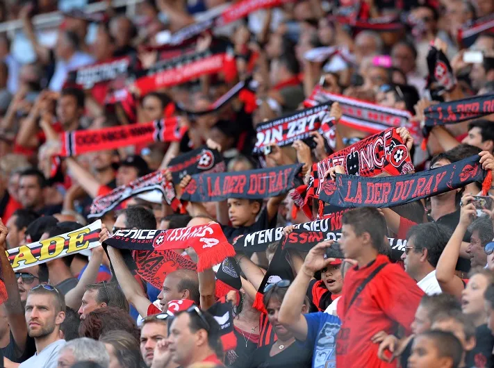 Pas de Niçois au Parc