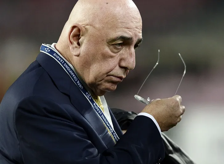 Galliani menace de quitter le club