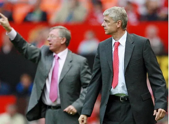 Wenger orphelin de Ferguson