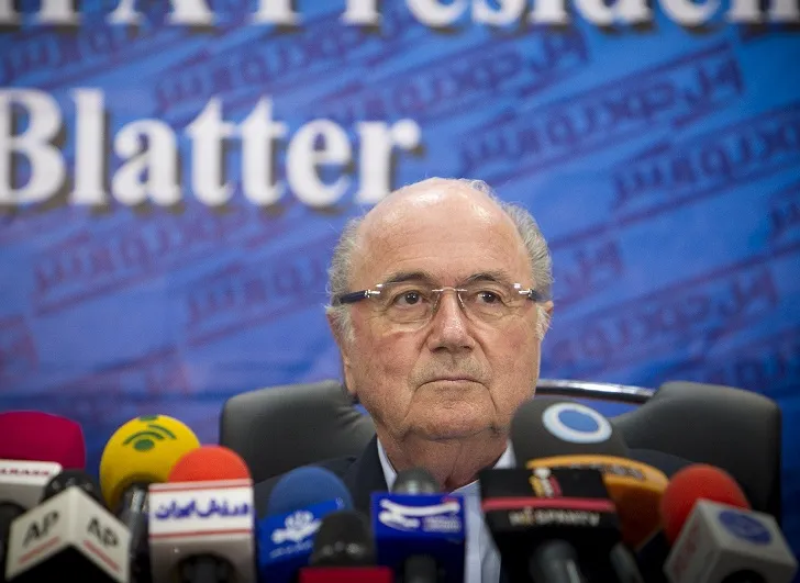 Blatter confirme pour l&rsquo;hiver 2022