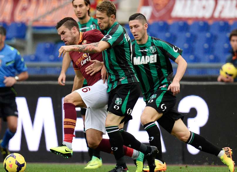 Sassuolo glace la Roma, Milan n&rsquo;y arrive pas