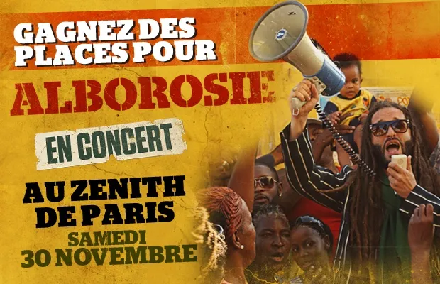 Concours Alborosie – Les gagnants
