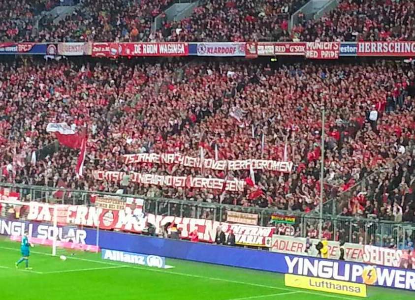 Photo: Le Bayern et le pogrom