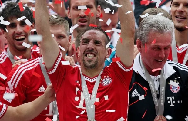 Pour Ribéry, le PSG peut gagner la C1