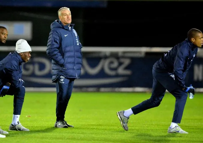 Didier Deschamps contre la France