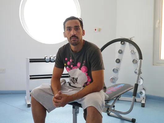 Belounis pense au suicide